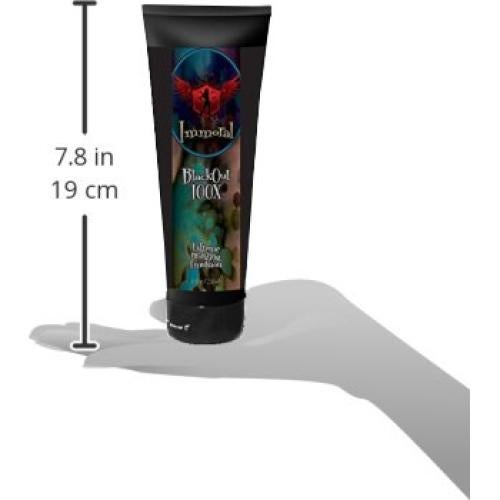 Emulsión Bronceadora Oscura Immoral 100X 240ml Acelerador Seguro