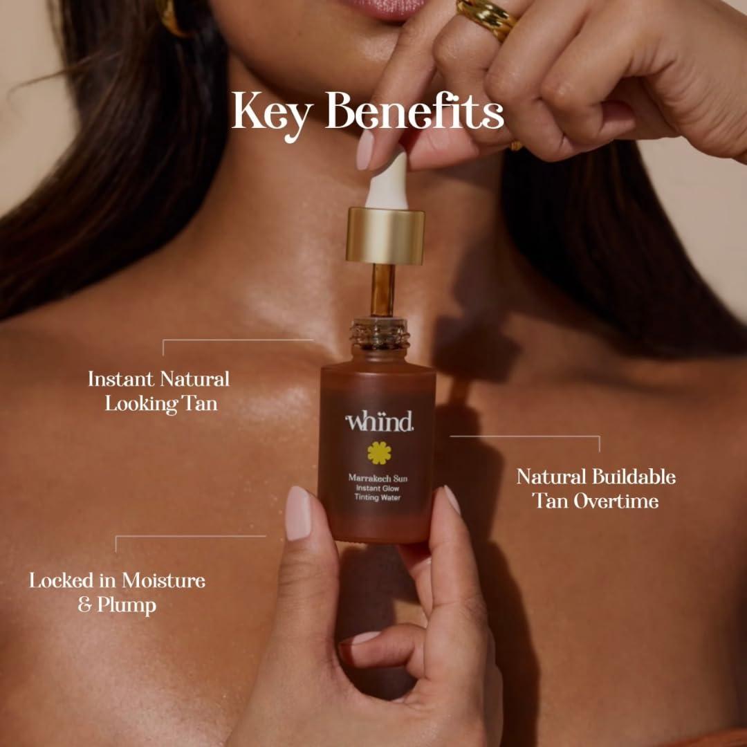 Gotas Bronceadoras WHIND Marrakech Sun 30ml - Bronceado Natural