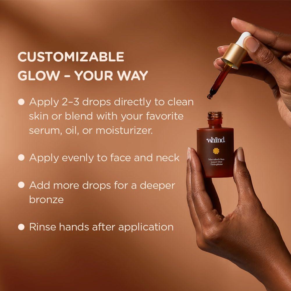 Gotas Bronceadoras WHIND Marrakech Sun 30ml - Bronceado Natural