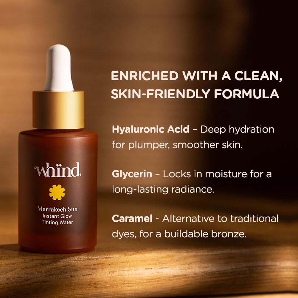 Gotas Bronceadoras WHIND Marrakech Sun 30ml - Bronceado Natural