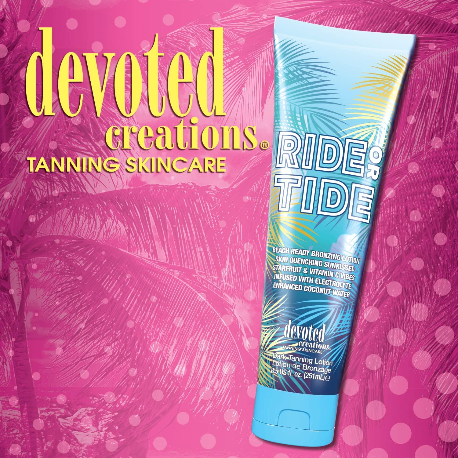 Bronceador Devoted Creations con Agua de Coco 255g
