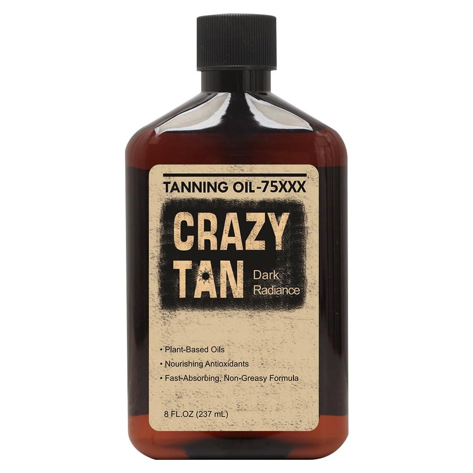 Aceite bronceador Crazytan 226g Coco y Vitamina E
