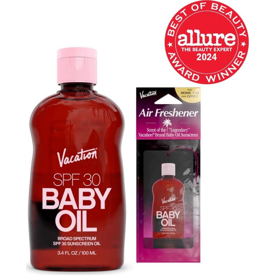 Aceite Protector Solar para Bebés Vacation SPF 30 - 100 ml