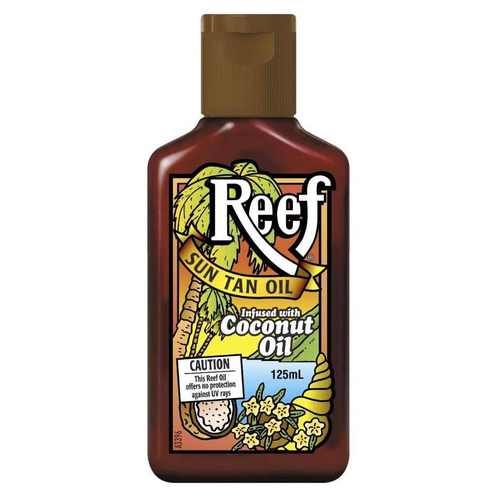 Aceite Bronceador Coco Reef Dark Sun 125ml SPF0