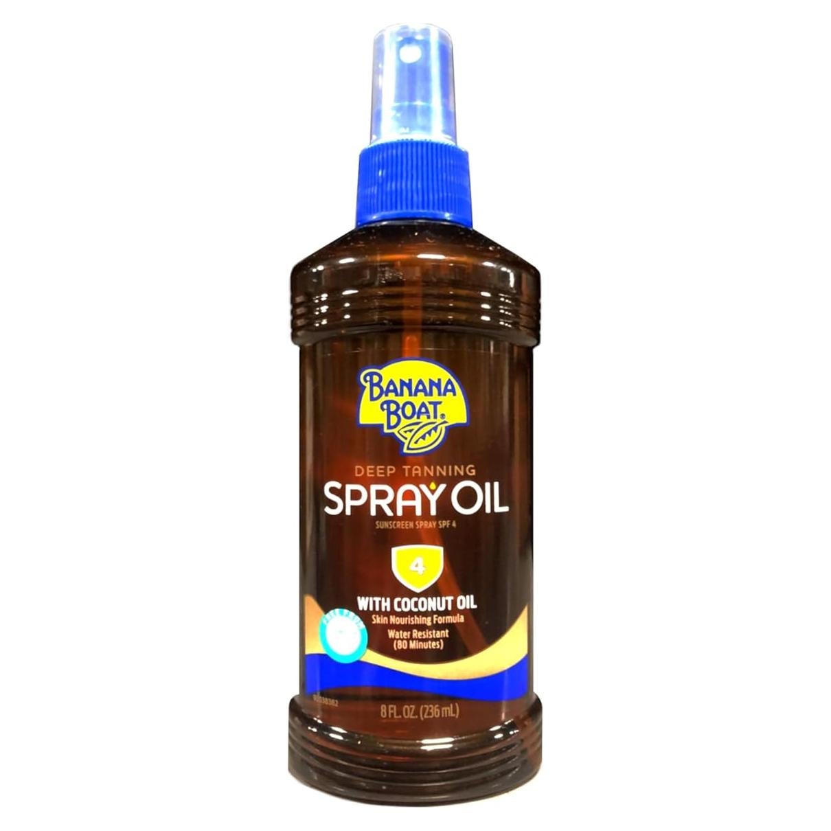 Aceite en Spray Bronceador Banana Boat SPF 4 con Coco 236.6 ml