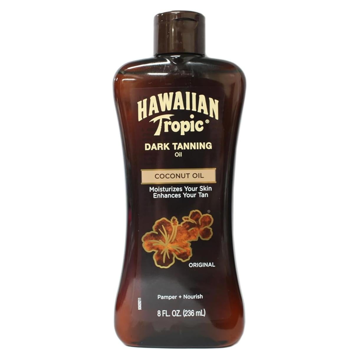 Aceite Bronceador Oscuro Hawaiian Tropic Original 226.8g - 5 Unidades