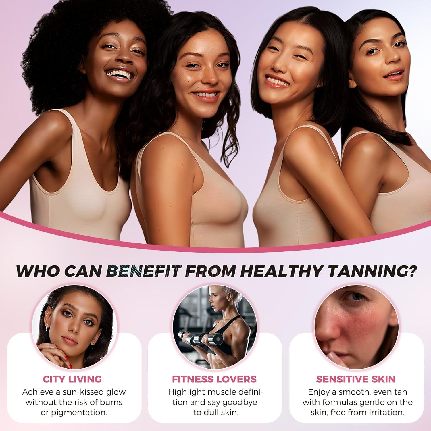 Gotas Bronceadoras Sin Sol bnHUlMXw 50ml Hidratantes