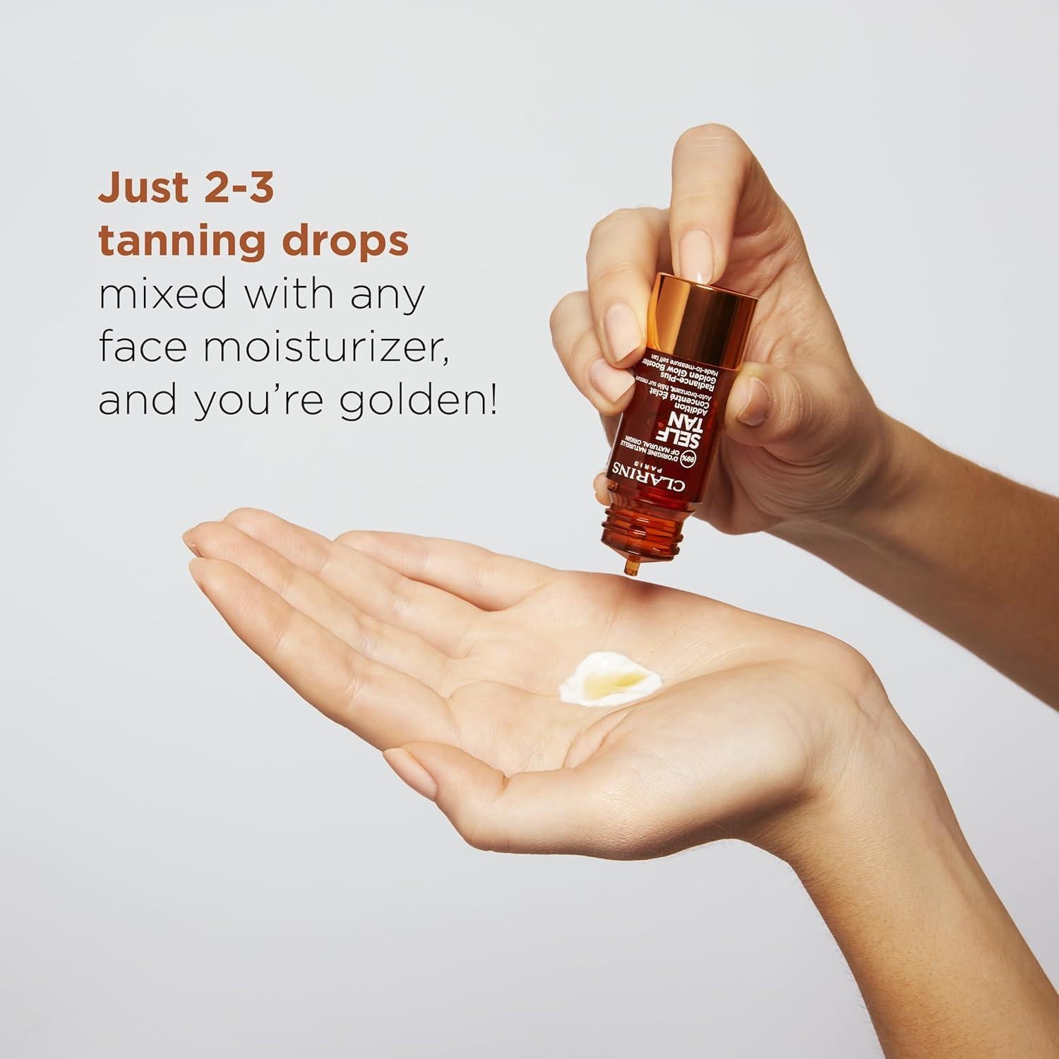 Acelerador de Bronceado Facial y Corporal Clarins 99% Natural