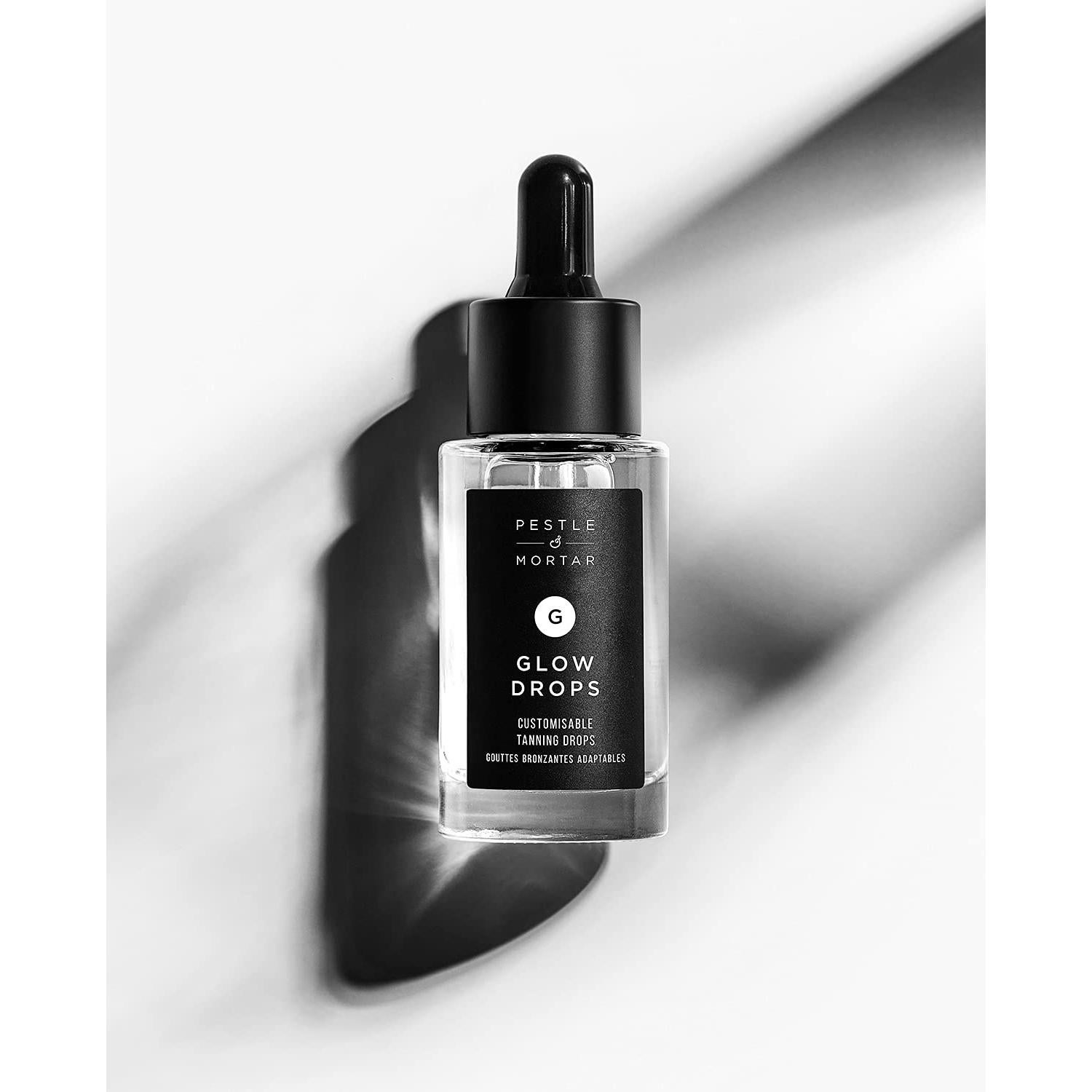 Glow Drops Pestle & Mortar - Bronceador Personalizable 15ml