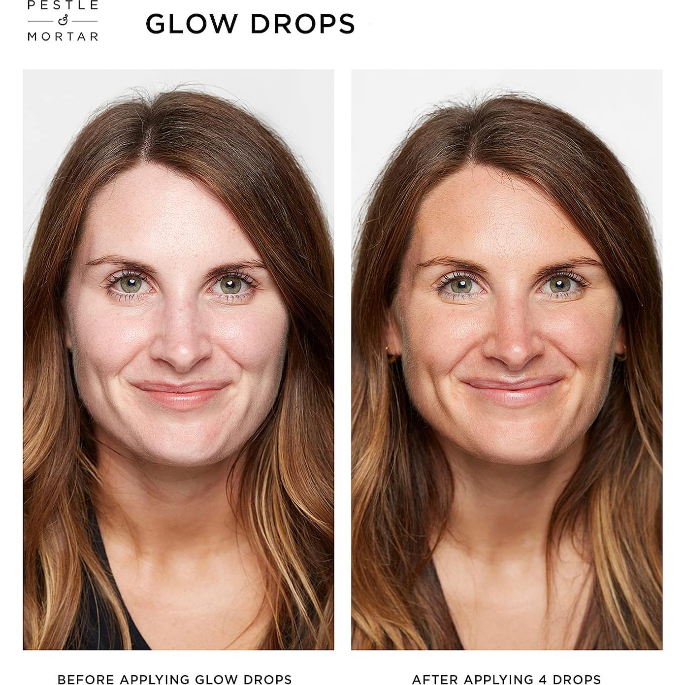 Glow Drops Pestle & Mortar - Bronceador Personalizable 15ml