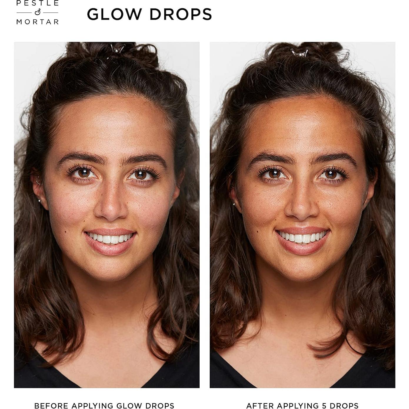 Glow Drops Pestle & Mortar - Bronceador Personalizable 15ml