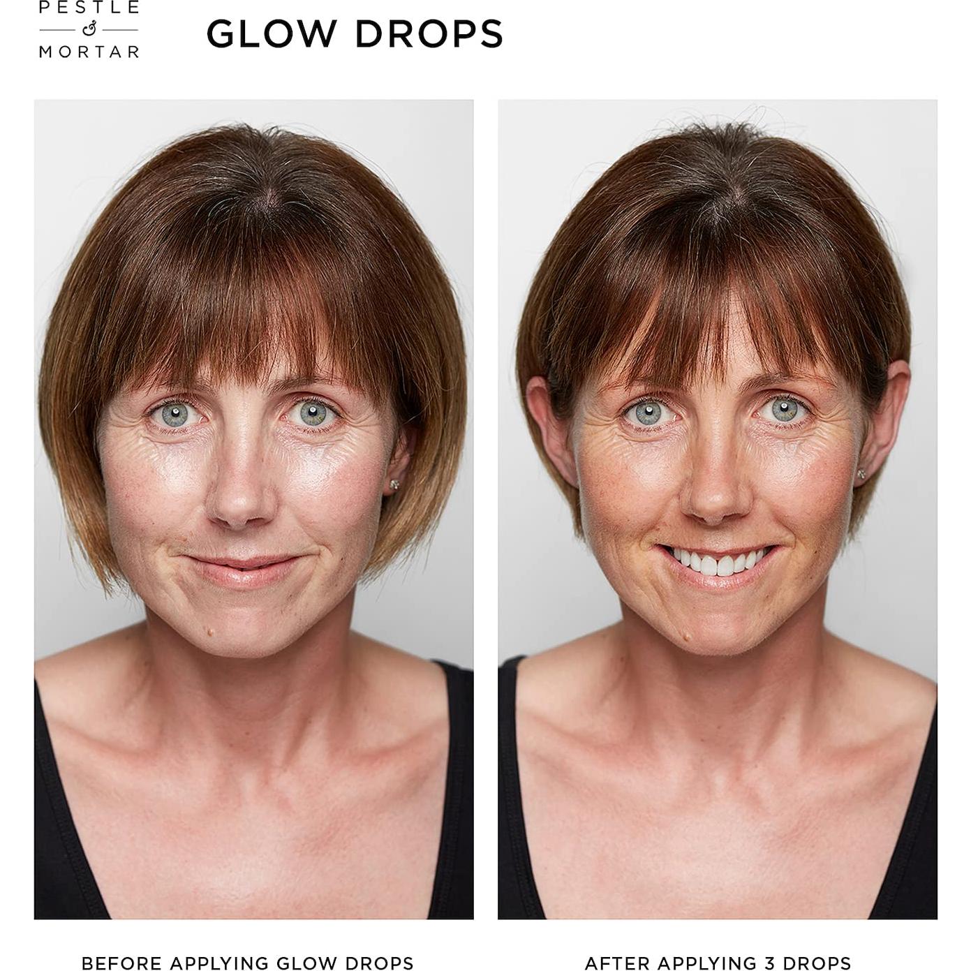 Glow Drops Pestle & Mortar - Bronceador Personalizable 15ml