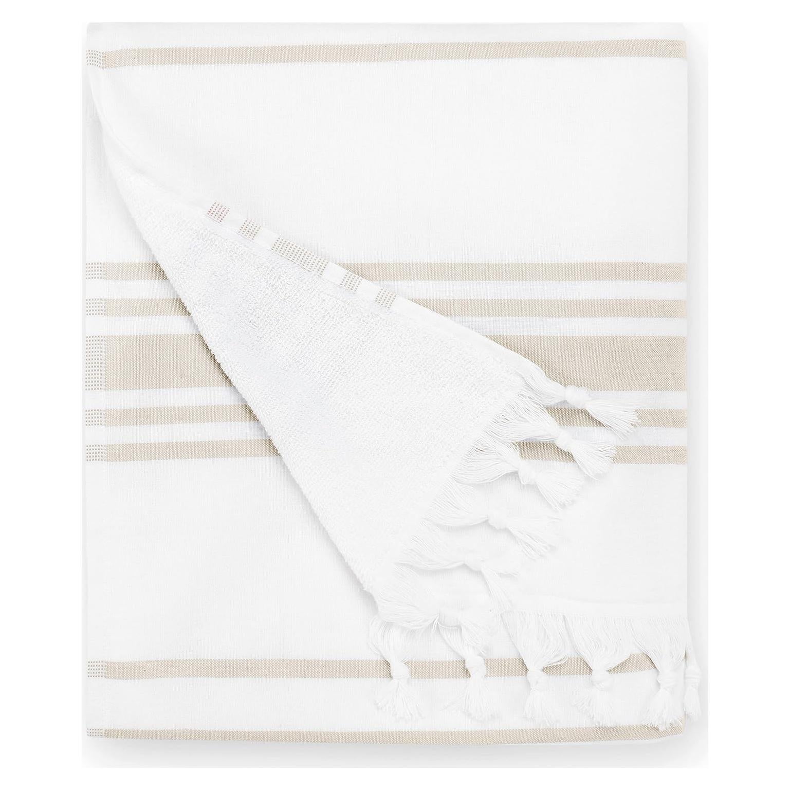 Toalla de Playa Fouta Turca Laguna Beach 178x102 cm 400 GSM