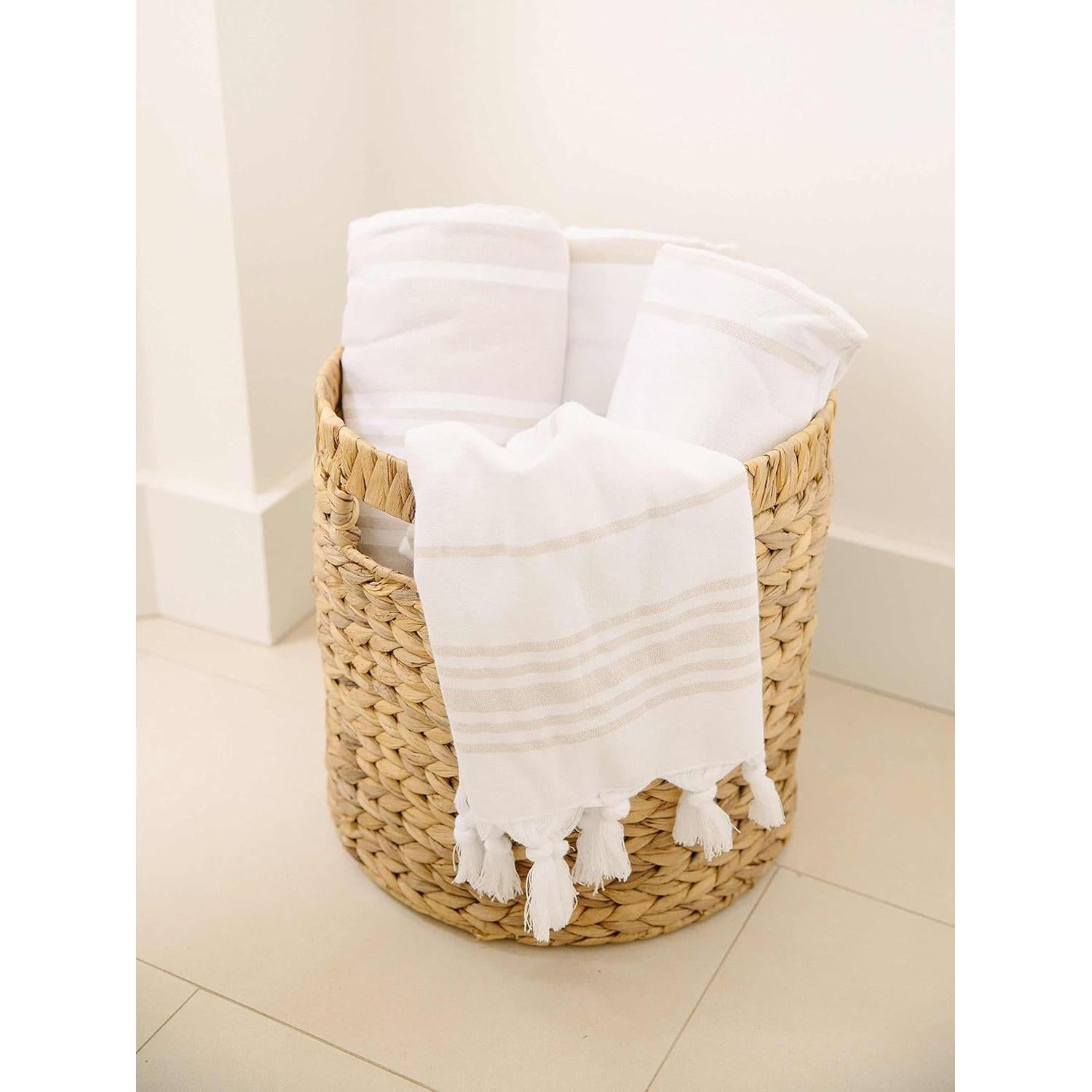 Toalla de Playa Fouta Turca Laguna Beach 178x102 cm 400 GSM