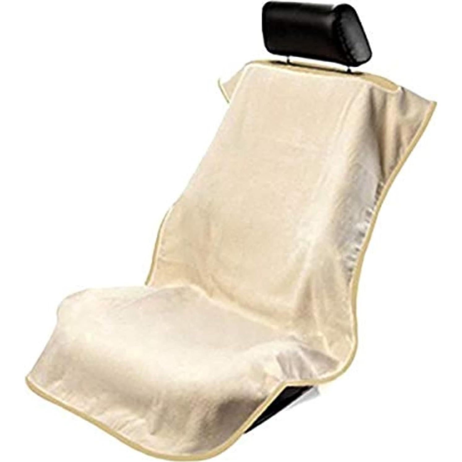 Funda de Asiento de Coche Seat Armour Beige - Ajuste Universal