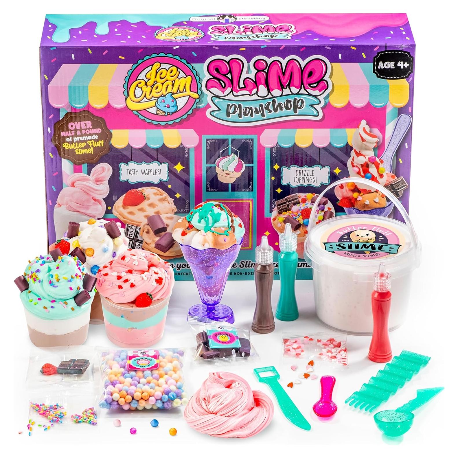 Kit de Slime Helado Original Stationery 0.23 kg para Niñas