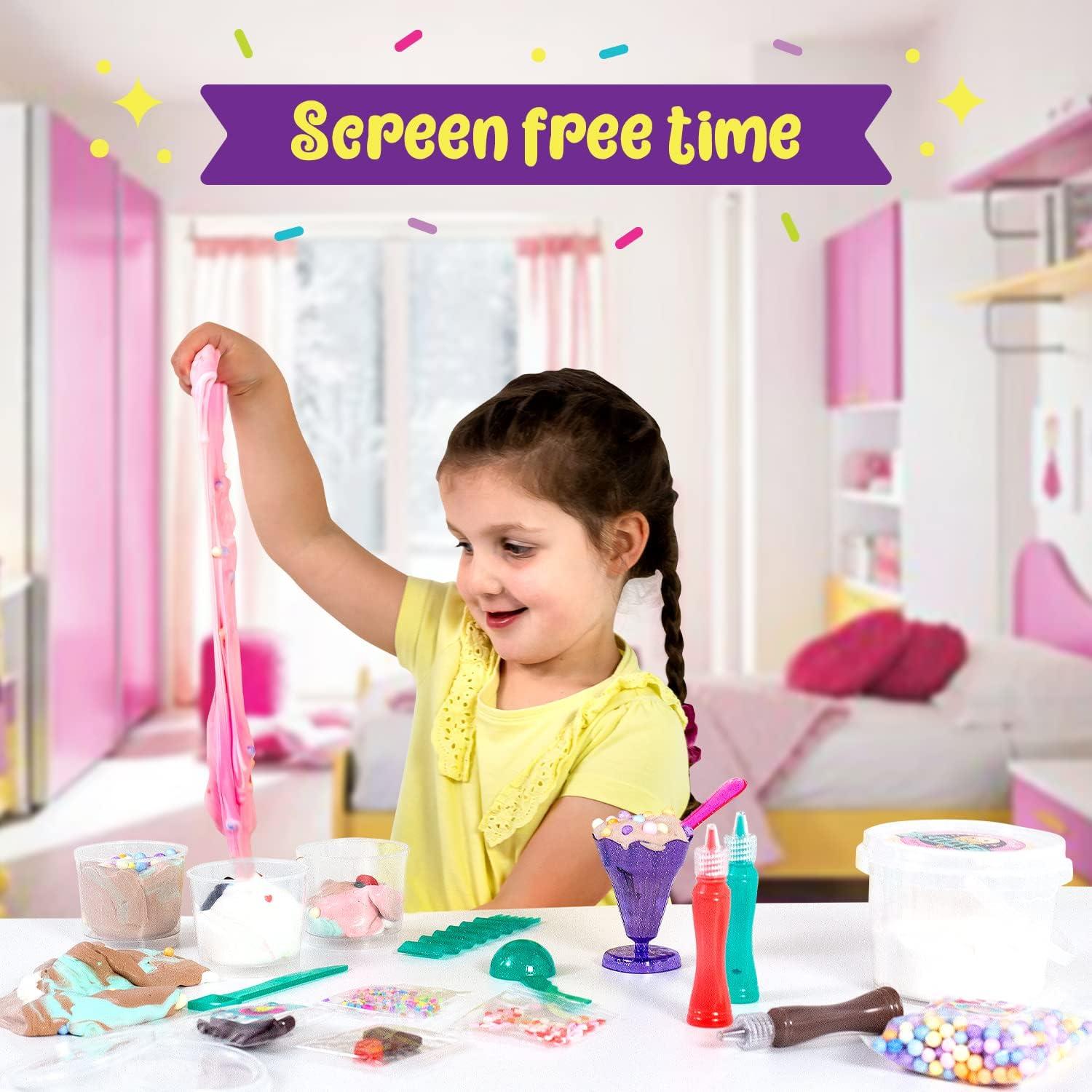 Kit de Slime Helado Original Stationery 0.23 kg para Niñas