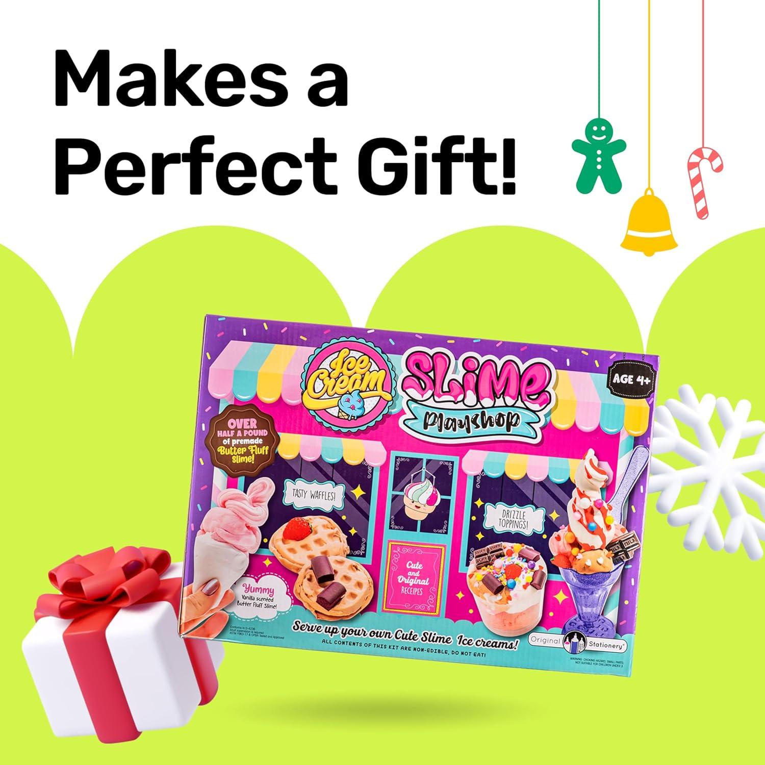 Kit de Slime Helado Original Stationery 0.23 kg para Niñas