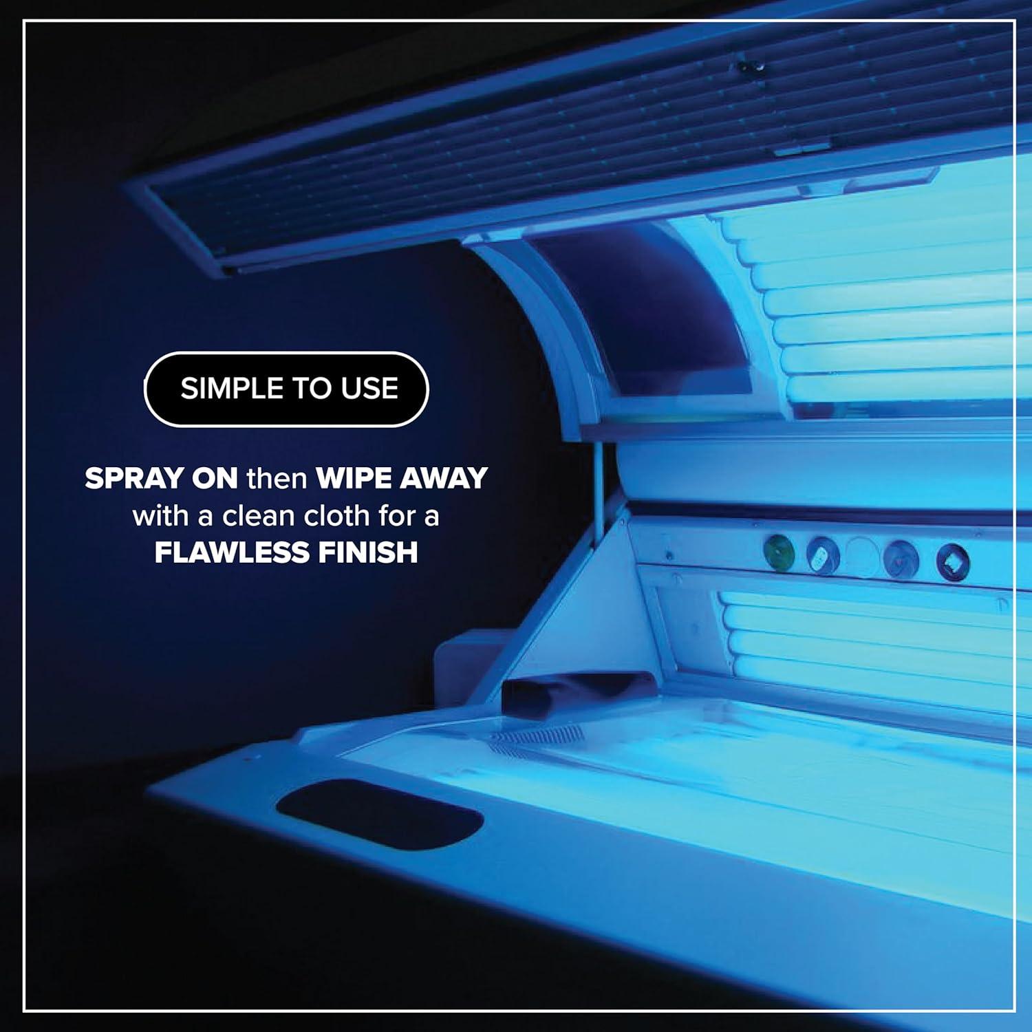 Limpiador de Camas de Bronceado Tillbrook 32 oz - Sin Rayas