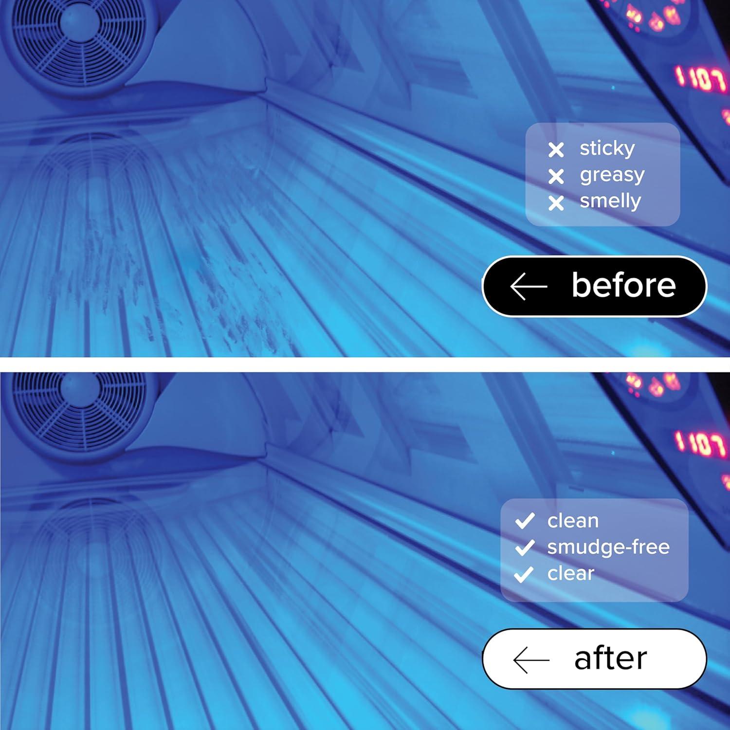 Limpiador de Camas de Bronceado Tillbrook 32 oz - Sin Rayas