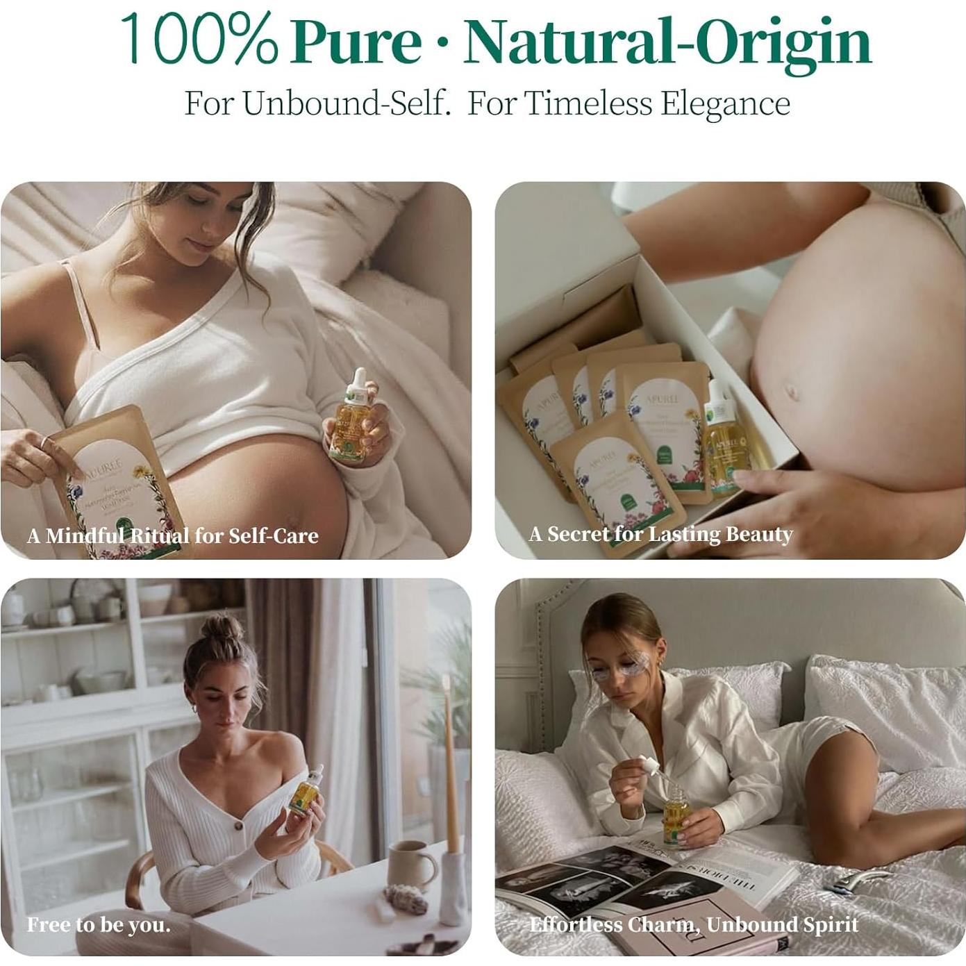 Aceite para Cutículas Apuree 30ml - Hidratación Profunda Vegano