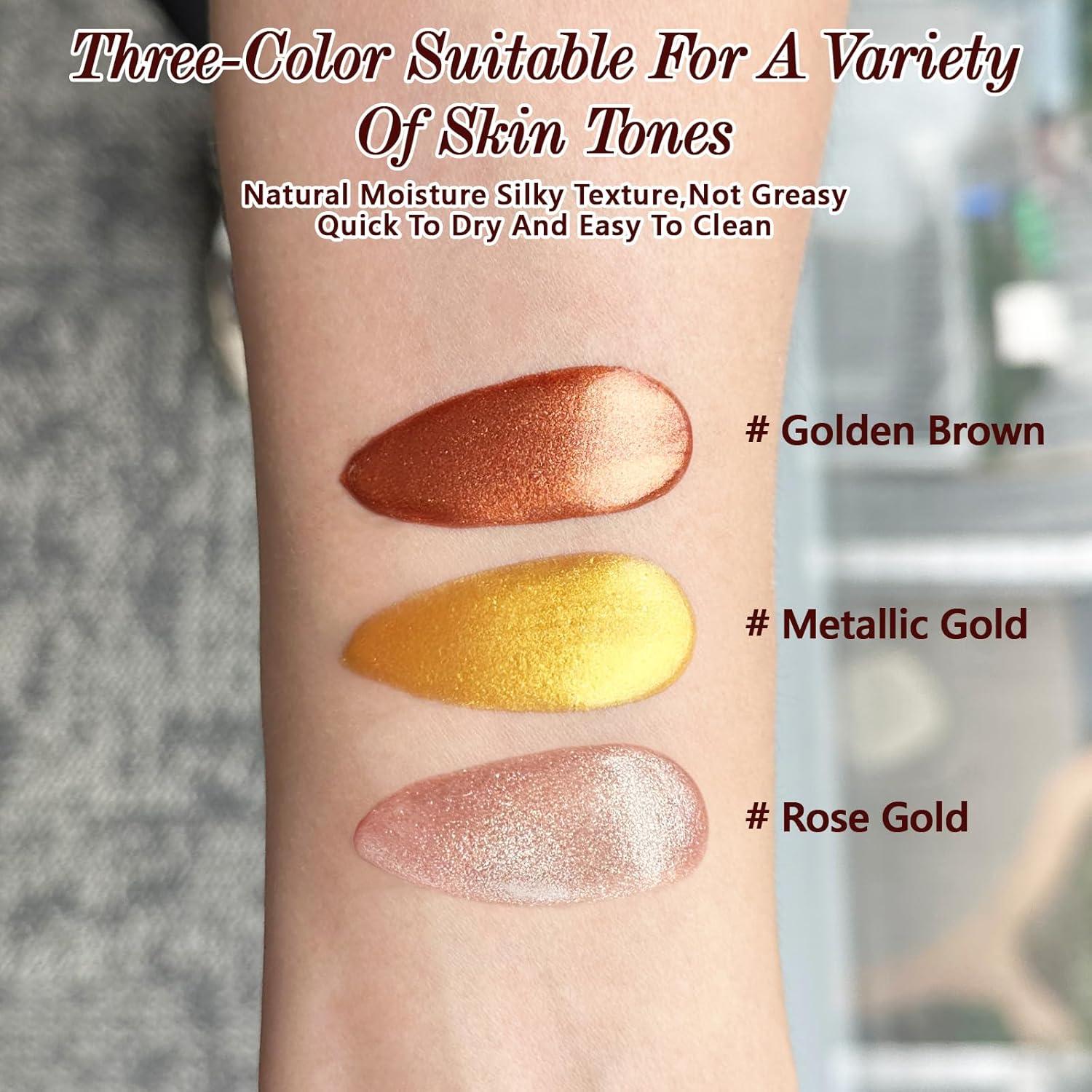 Aceite Corporal Brillante Dmsky 50 ml Hidratante Iluminador