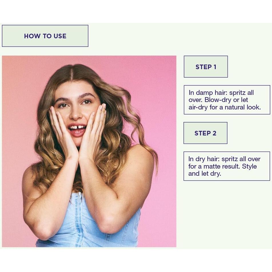 Spray de Agua Salada Maria Nila 166g - 100% Vegano