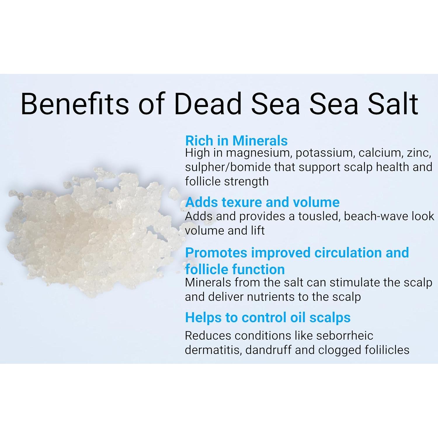 Spray Texturizante de Sal Marina Green Beauty 250ml - Volumen y Protección UV