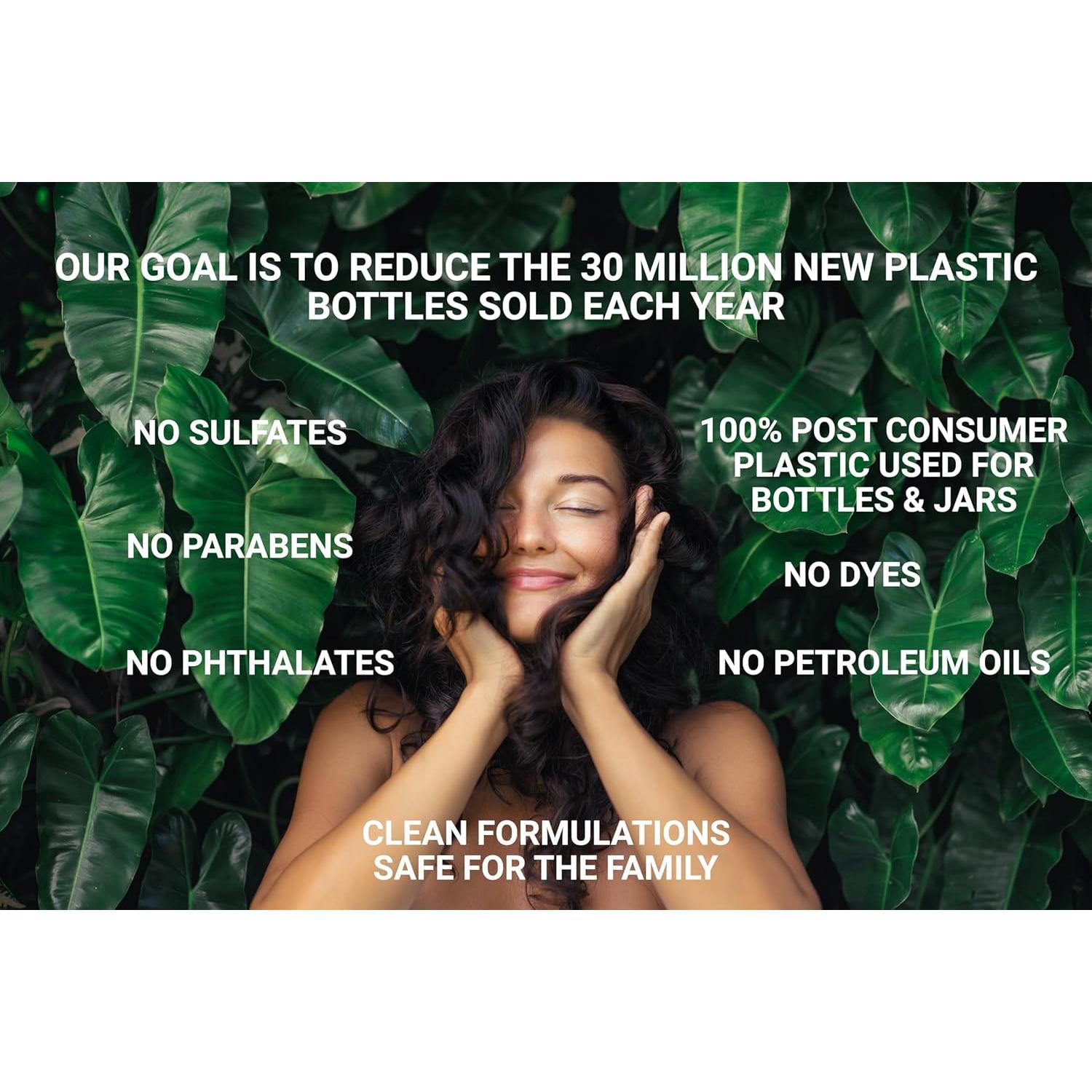 Spray Texturizante de Sal Marina Green Beauty 250ml - Volumen y Protección UV