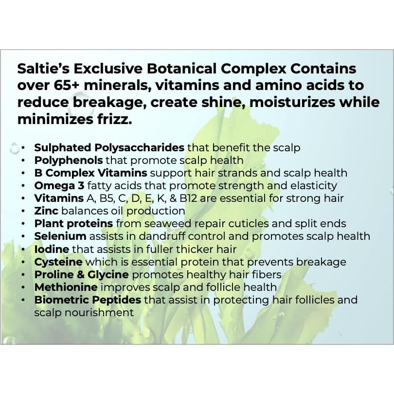 Spray Texturizante de Sal Marina Green Beauty 250ml - Volumen y Protección UV