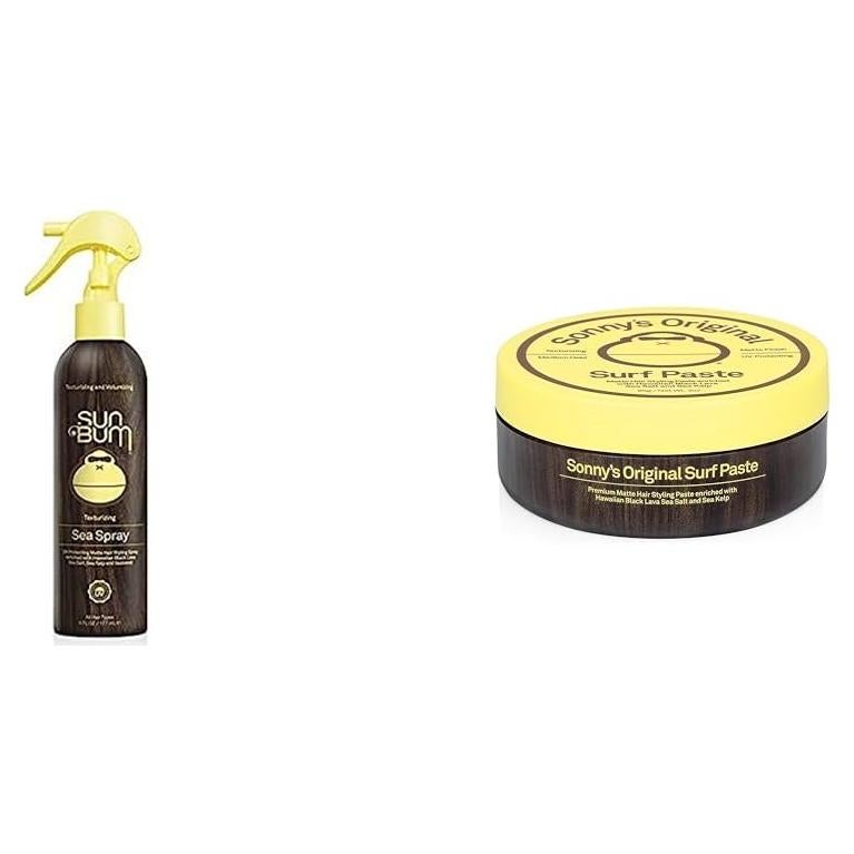 Spray de Sal de Mar Texturizante Sun Bum 177 ml - Protección UV