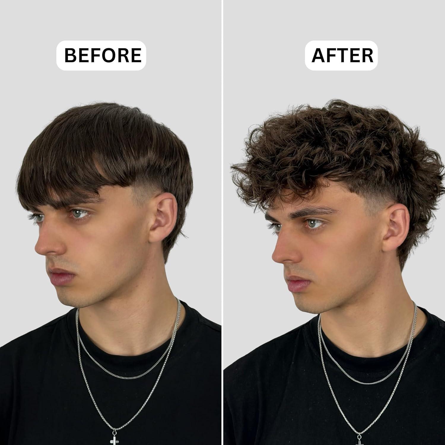 Spray de Sal Marina BlackMask para Hombres - Volumen y Textura