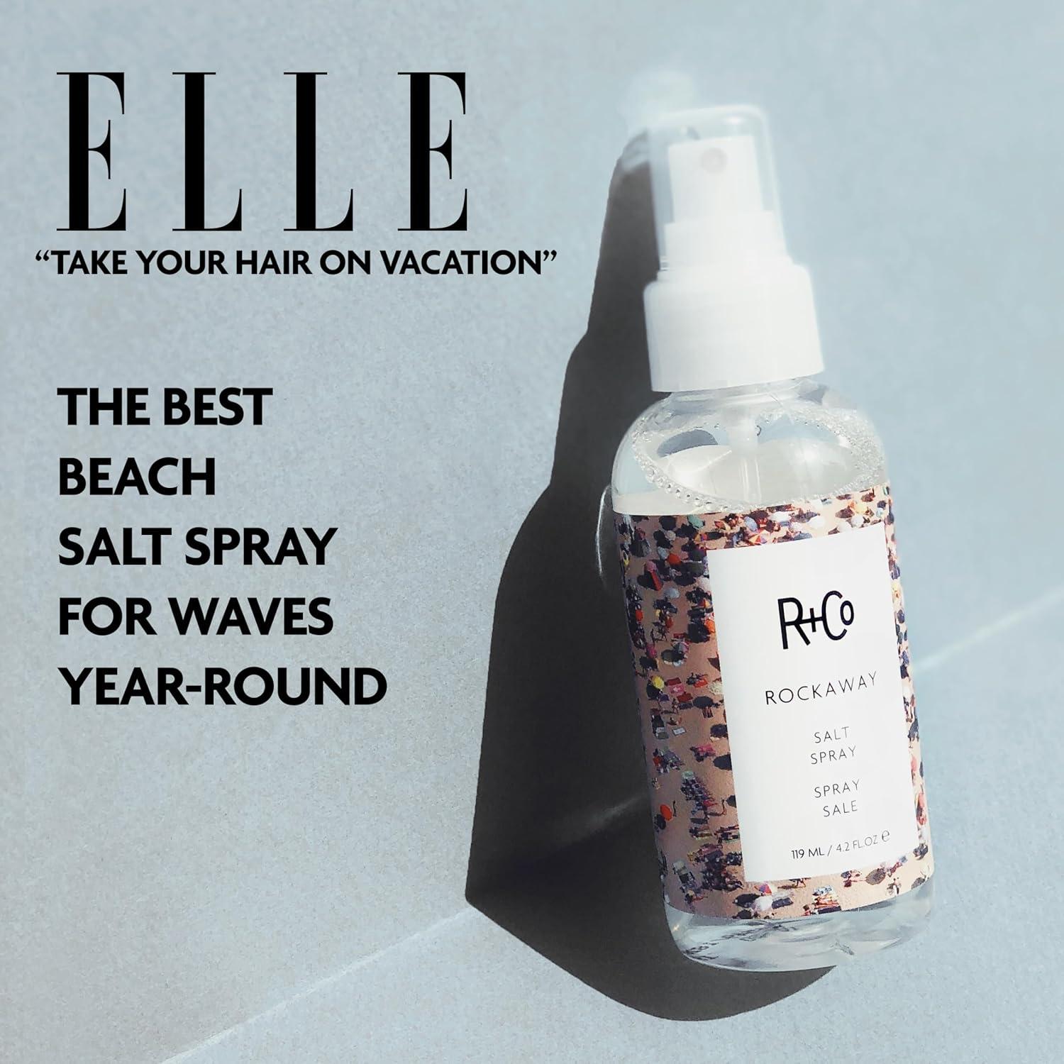 R+Co Rockaway Sal Spray 124 ml - Volumen y Textura Cabello