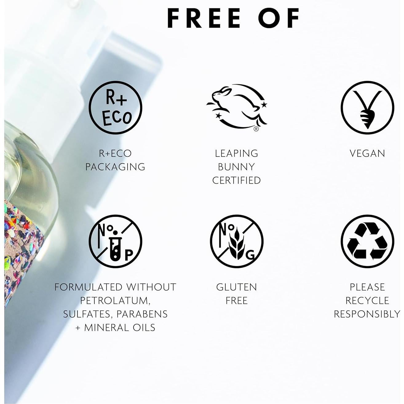 R+Co Rockaway Sal Spray 124 ml - Volumen y Textura Cabello