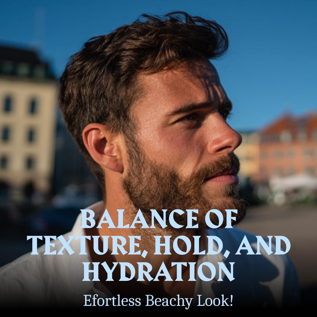 Spray de Sal Marina Striking Viking 199.5 ml - Aroma Océano Azul