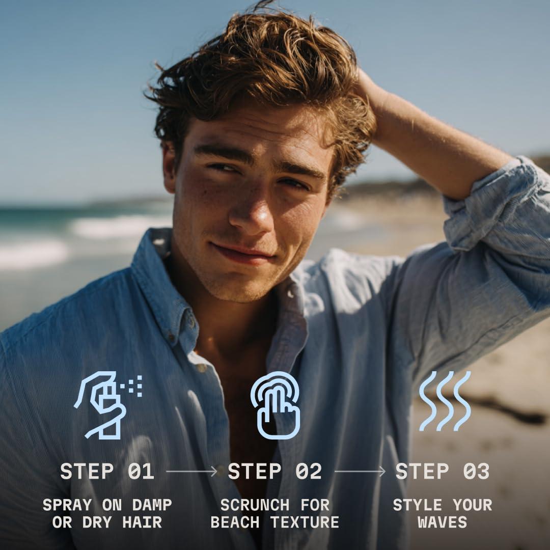 Spray de Sal Marina Striking Viking 199.5 ml - Aroma Océano Azul