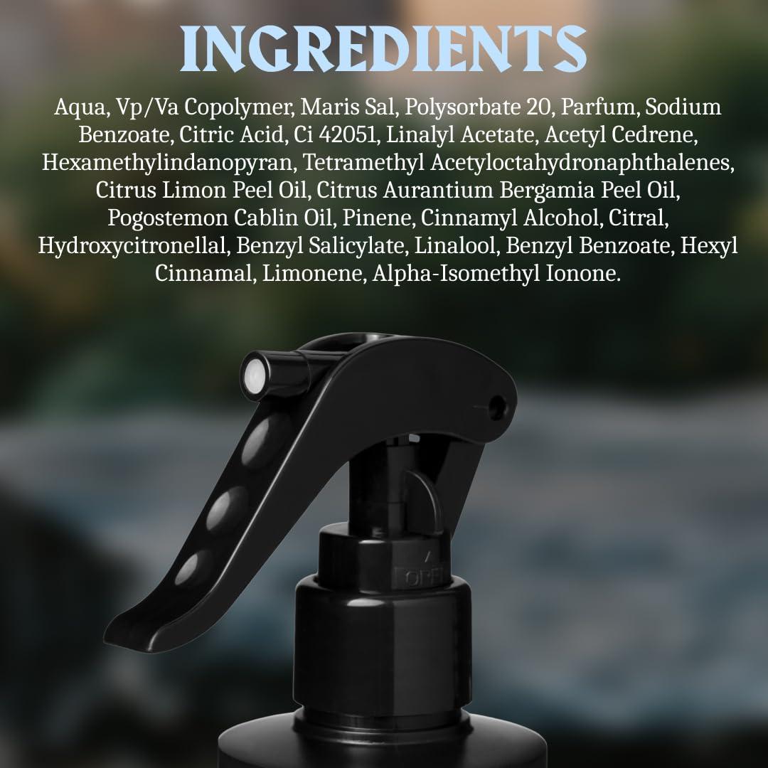 Spray de Sal Marina Striking Viking 199.5 ml - Aroma Océano Azul