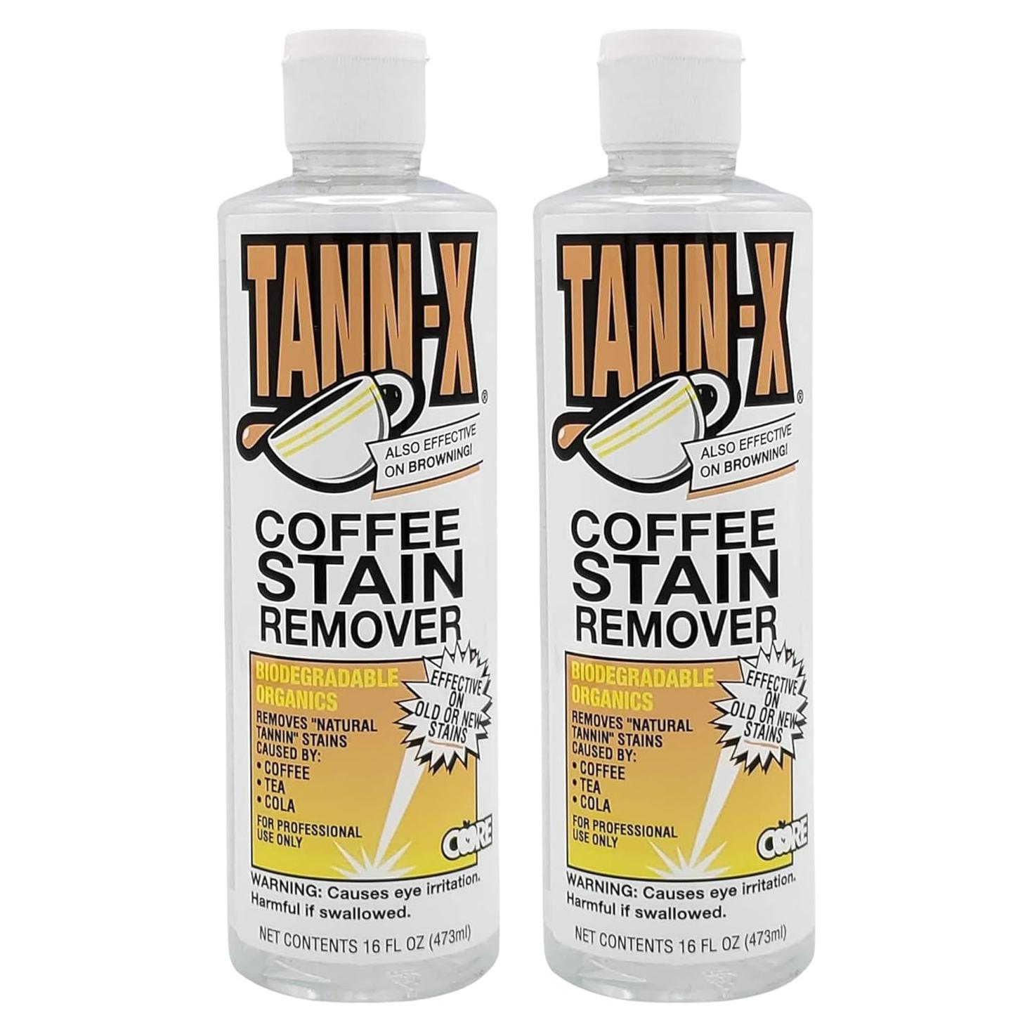 Removedor de Manchas Tann-X para Alfombra 473ml (Paquete de 2)