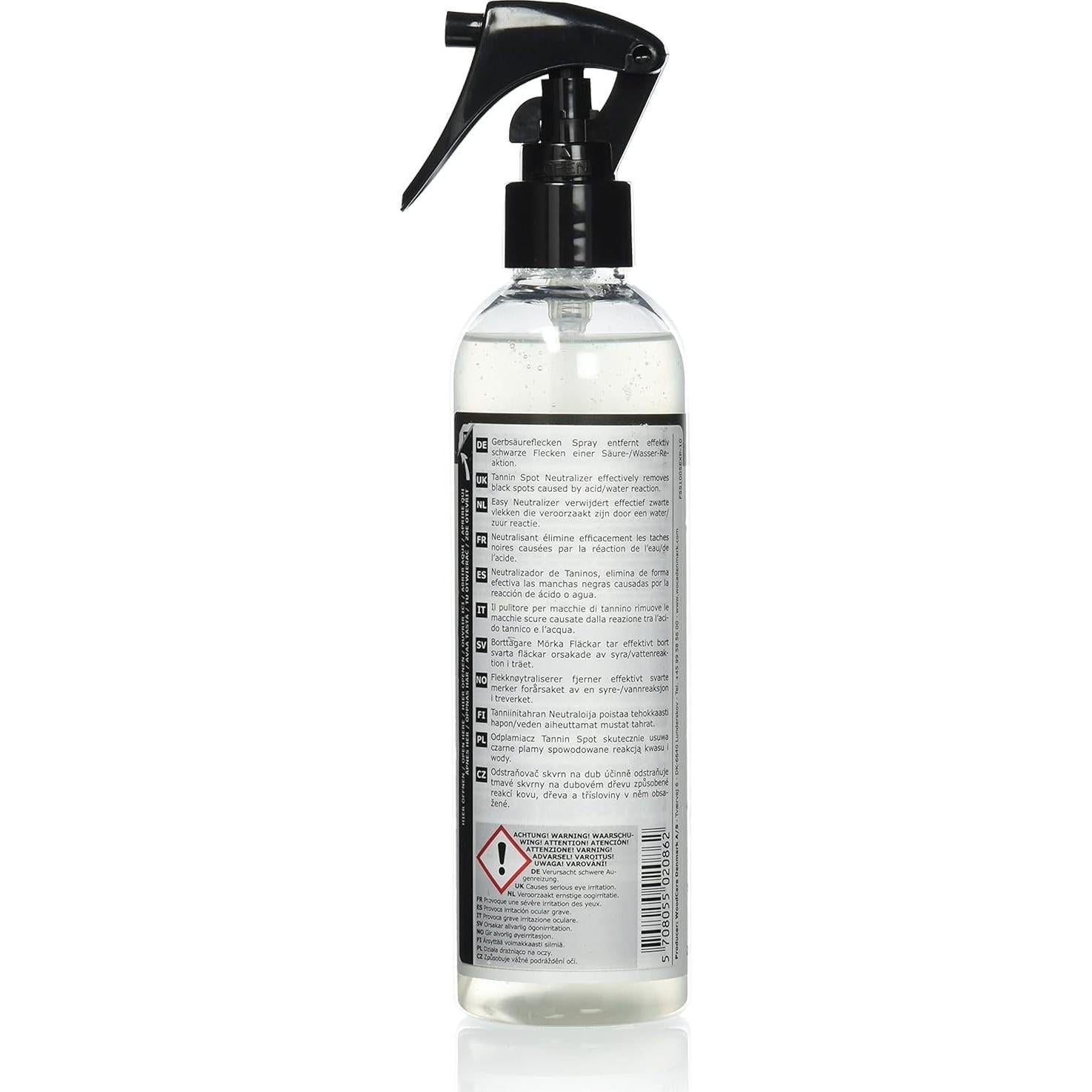 Removedor de Manchas de Taninos WOCA Dinamarca 255g - Madera