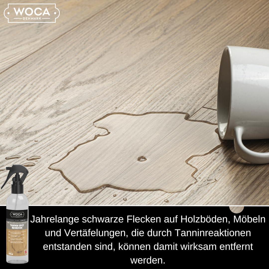 Removedor de Manchas de Taninos WOCA Dinamarca 255g - Madera