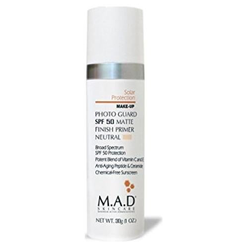 Protección Solar M.A.D Skincare Photo Guard SPF 50 Mate