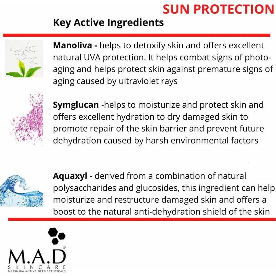 Crema para Ojos Anti Envejecimiento M.A.D Skincare SPF 20 15g