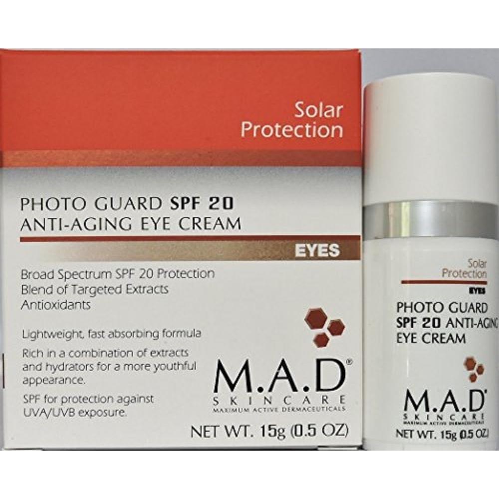Crema para Ojos Anti Envejecimiento M.A.D Skincare SPF 20 15g