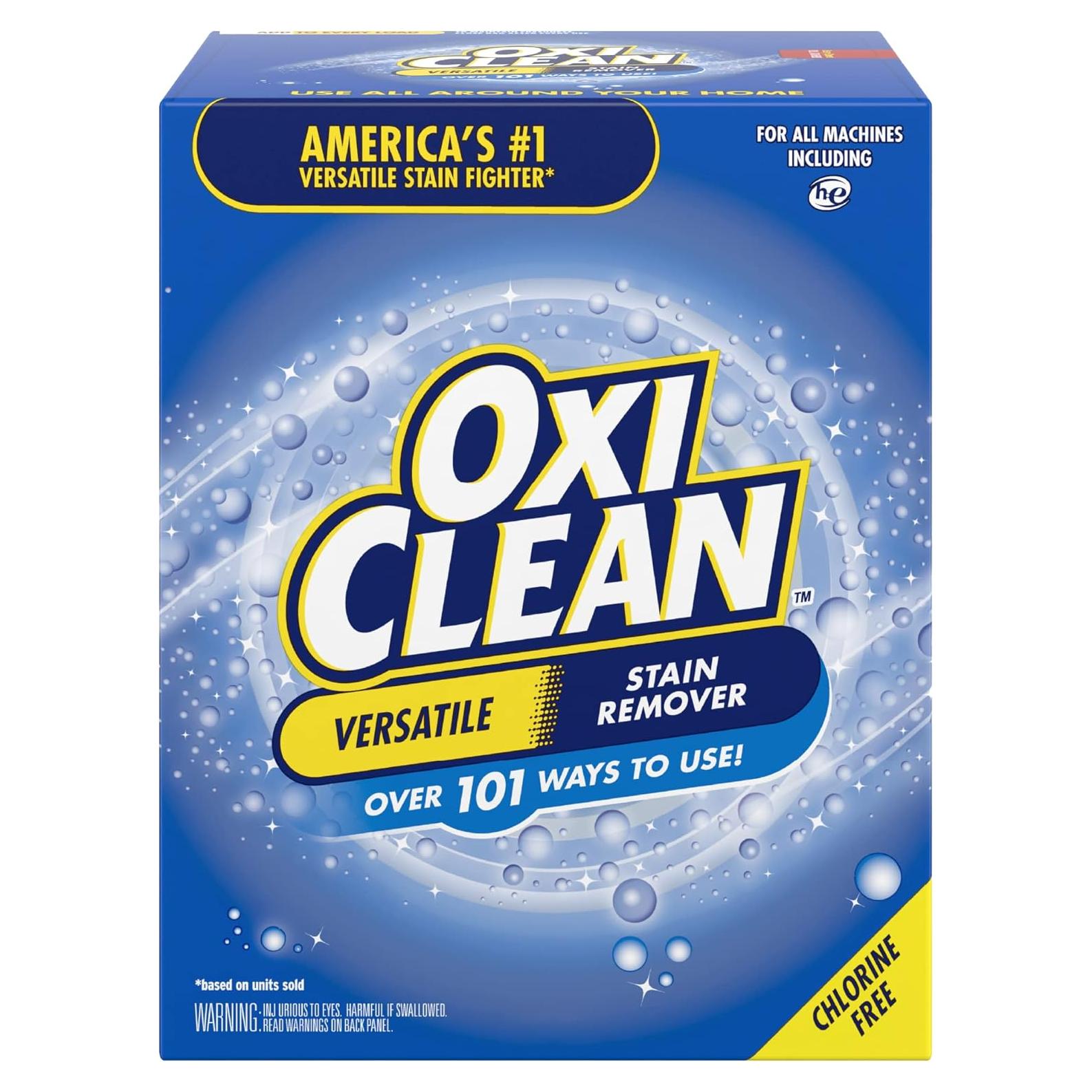 OxiClean Quitamanchas Versátil en Polvo 3.28 kg