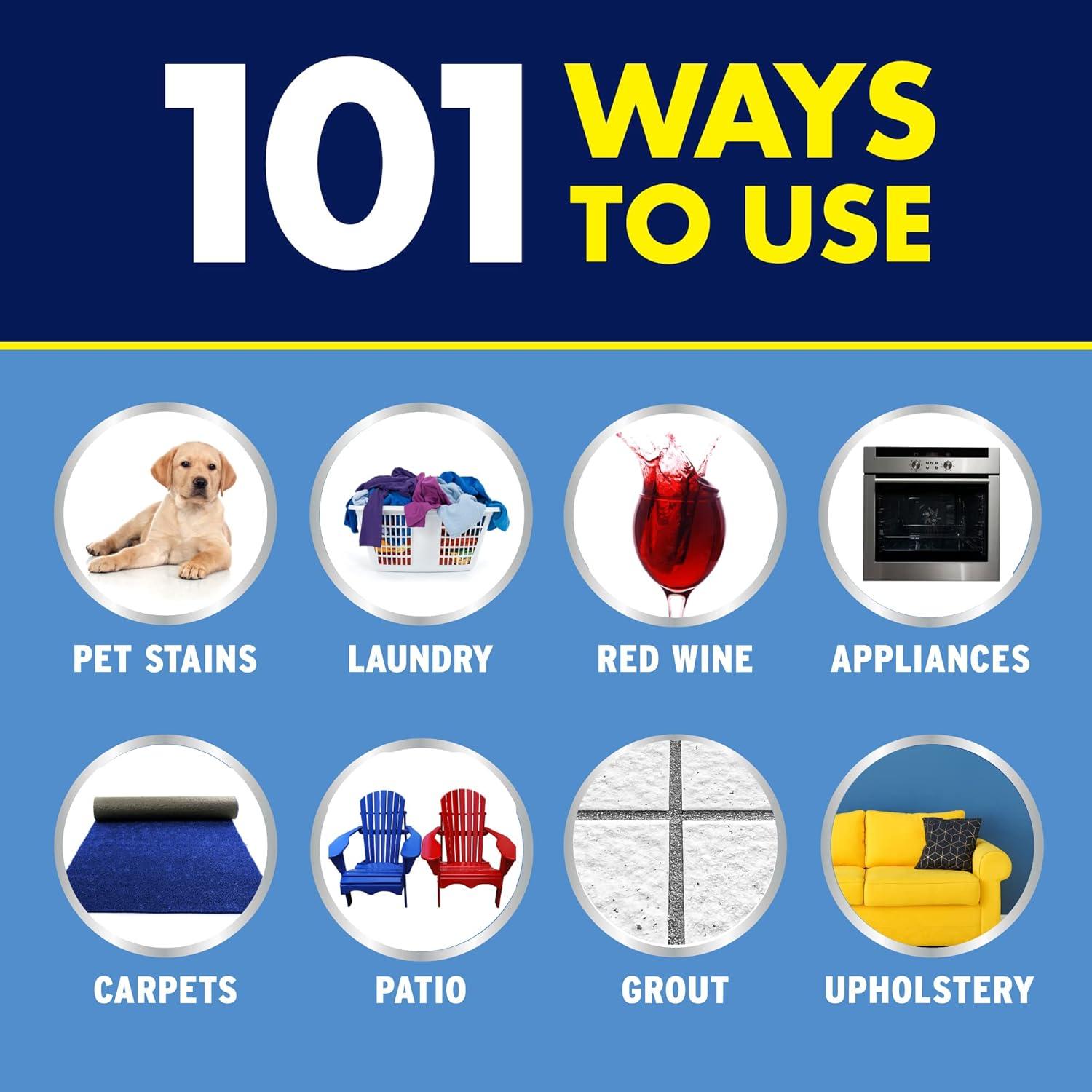 OxiClean Quitamanchas Versátil en Polvo 3.28 kg