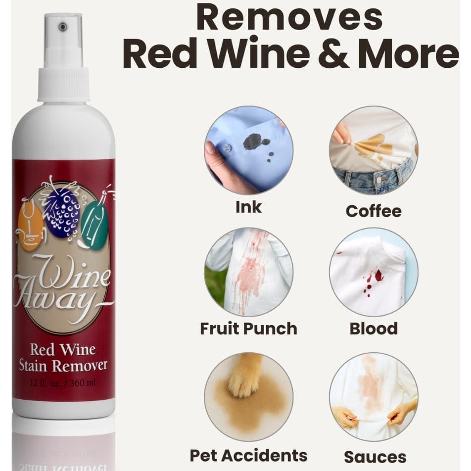 Removedor de Manchas de Vino Tinto Wine Away - 340g Spray