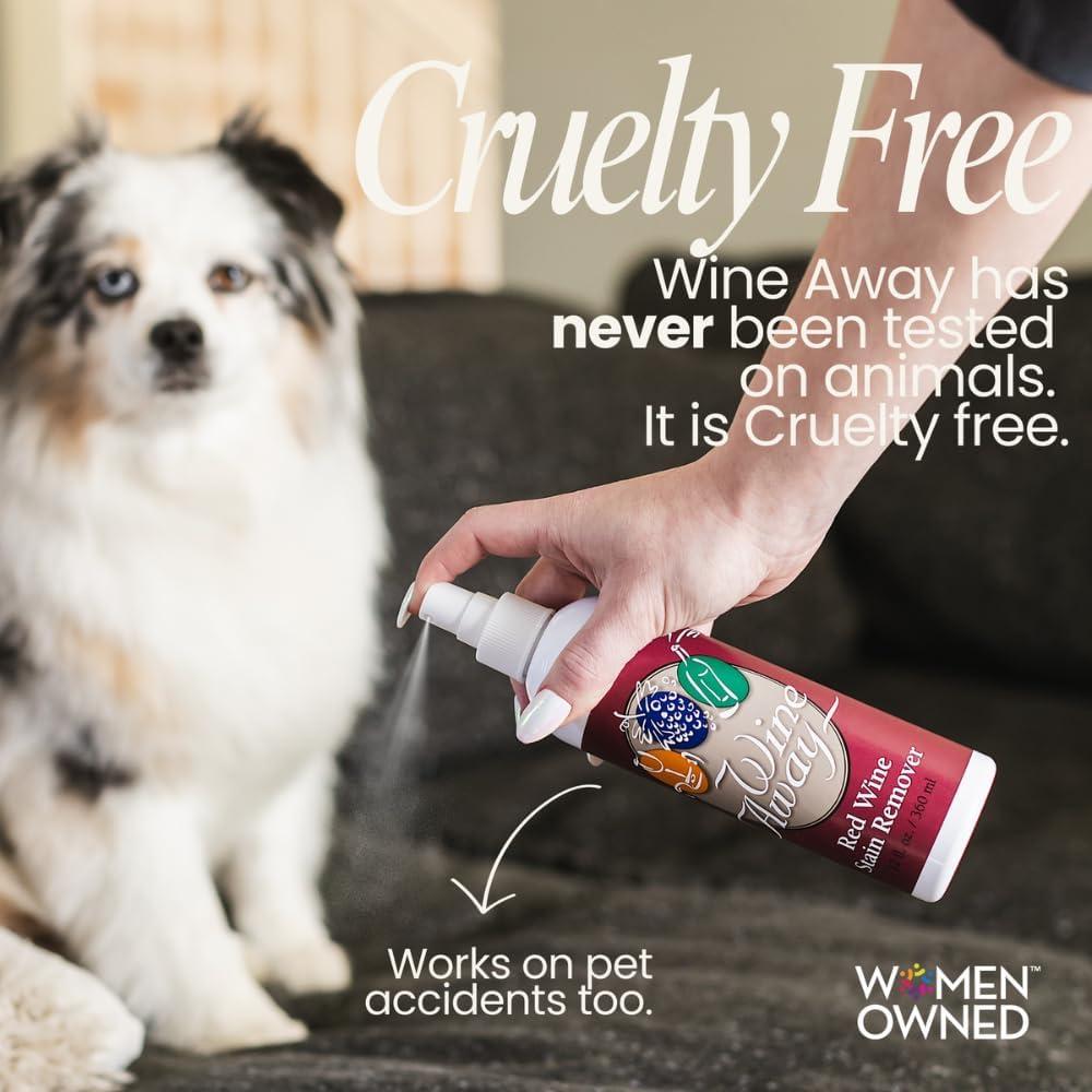 Removedor de Manchas de Vino Tinto Wine Away - 340g Spray