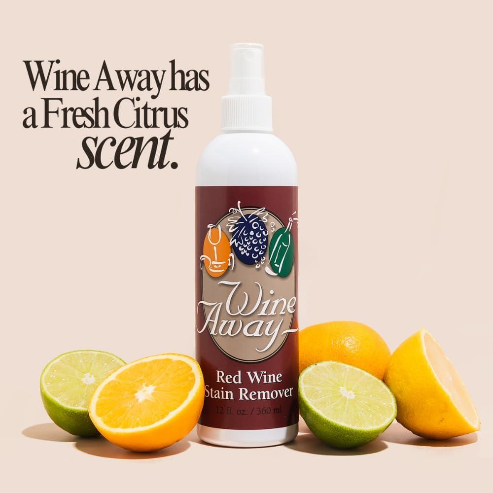 Removedor de Manchas de Vino Tinto Wine Away - 340g Spray
