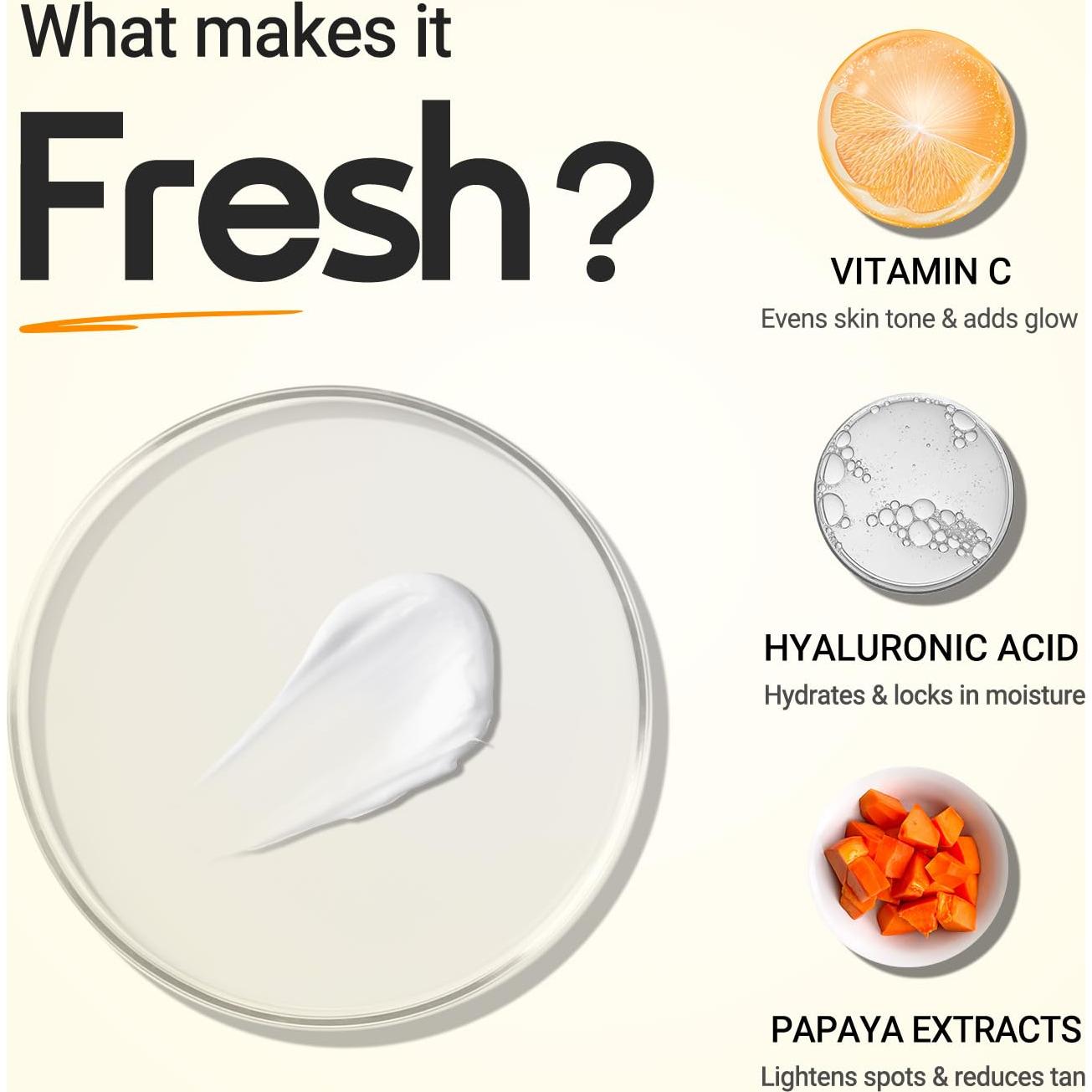 Protector Solar Facial Aqualogica Glow+ SPF 50 50g - Hidratante