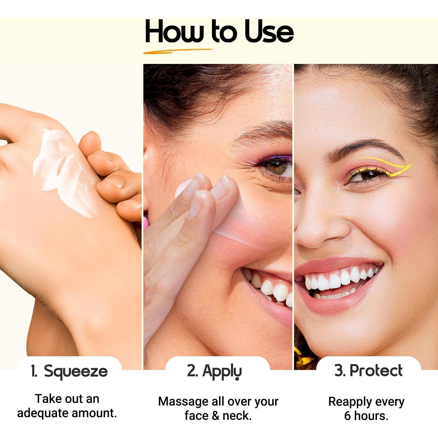 Protector Solar Facial Aqualogica Glow+ SPF 50 50g - Hidratante